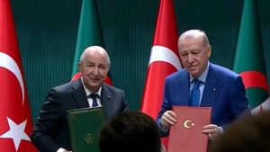 Erdoğan: Cezayir ile ticaret hacmi hedefimiz 10 milyar dolar olarak belirlendi