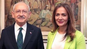 Kılıçdaroğlu MYK listesinde Gamze Akkuş İlgezdi de yer aldı